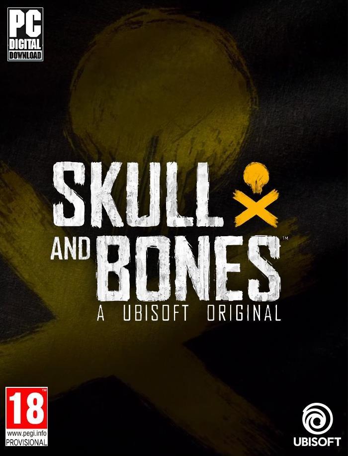 Image of Skull and Bones (Code in a Box)