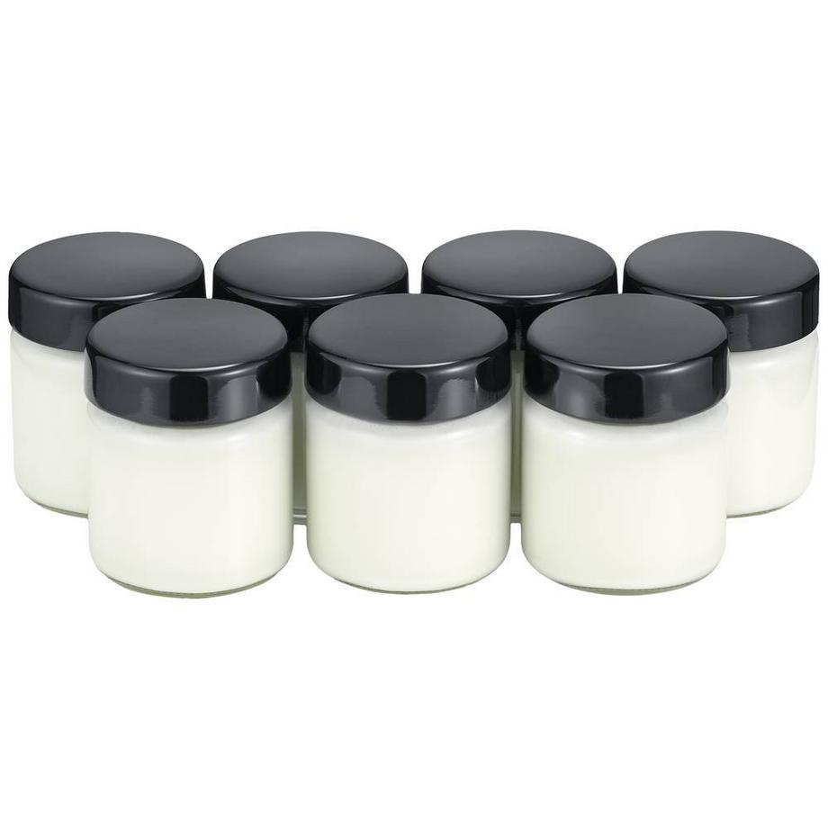 SEVERIN  EG Ersatzgläser für Joghurtbereiter, 7 Stück 