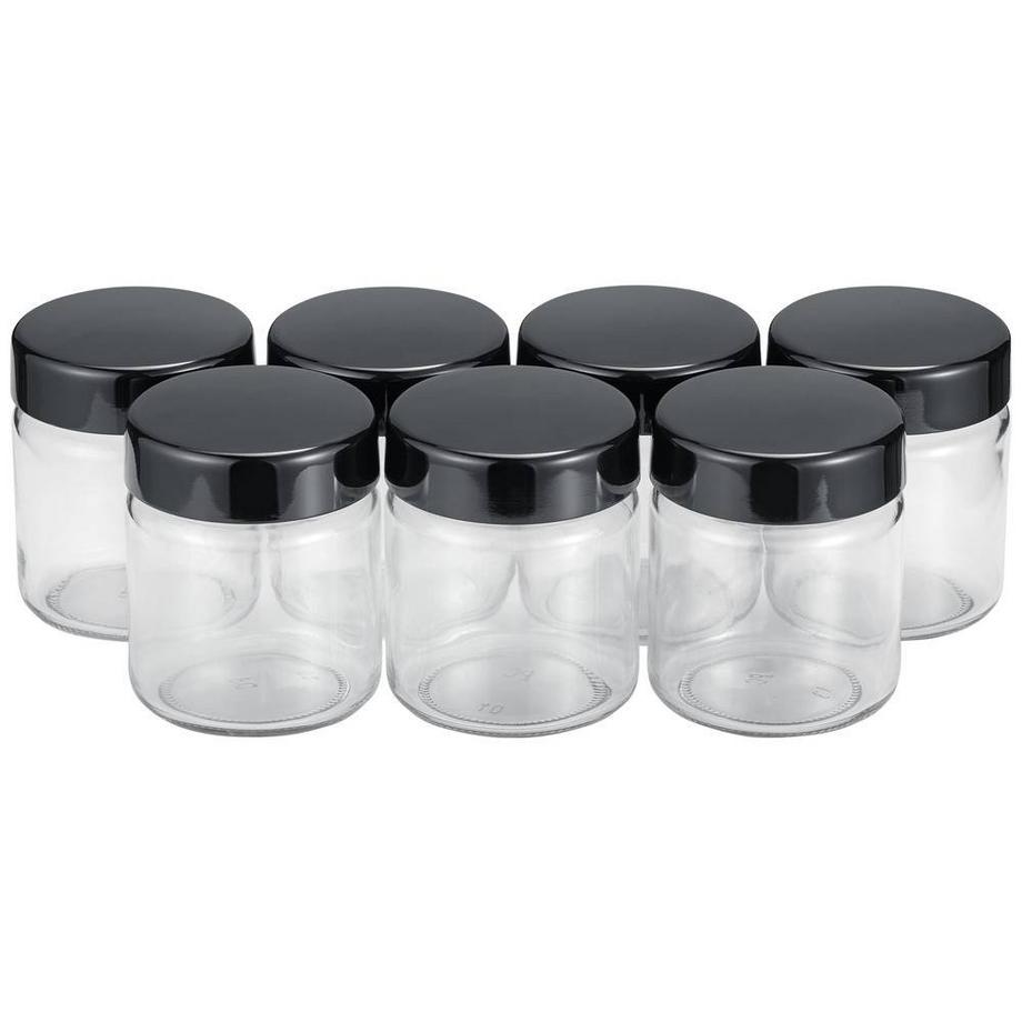 SEVERIN  EG Ersatzgläser für Joghurtbereiter, 7 Stück 