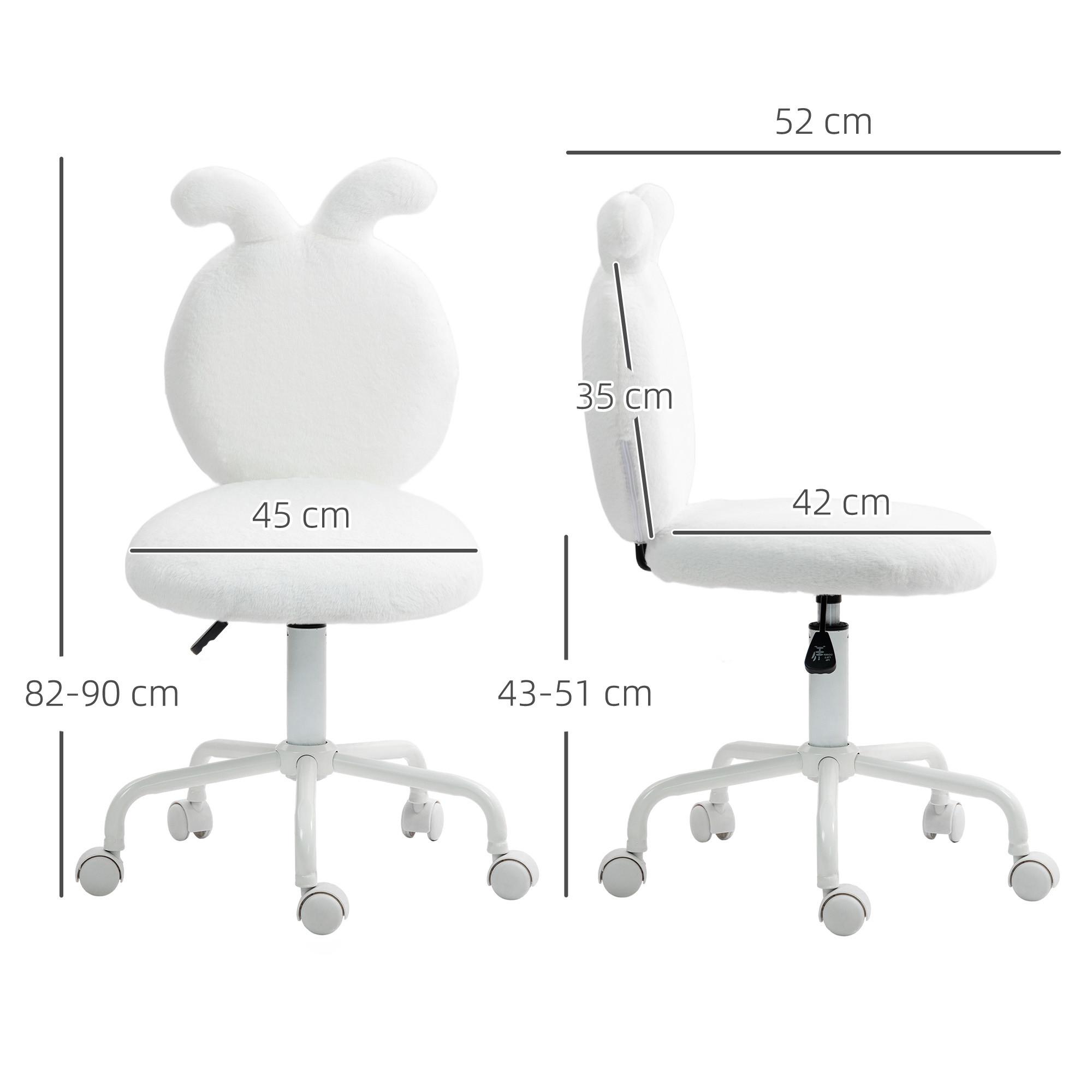 HOMCOM Chaise de bureau  