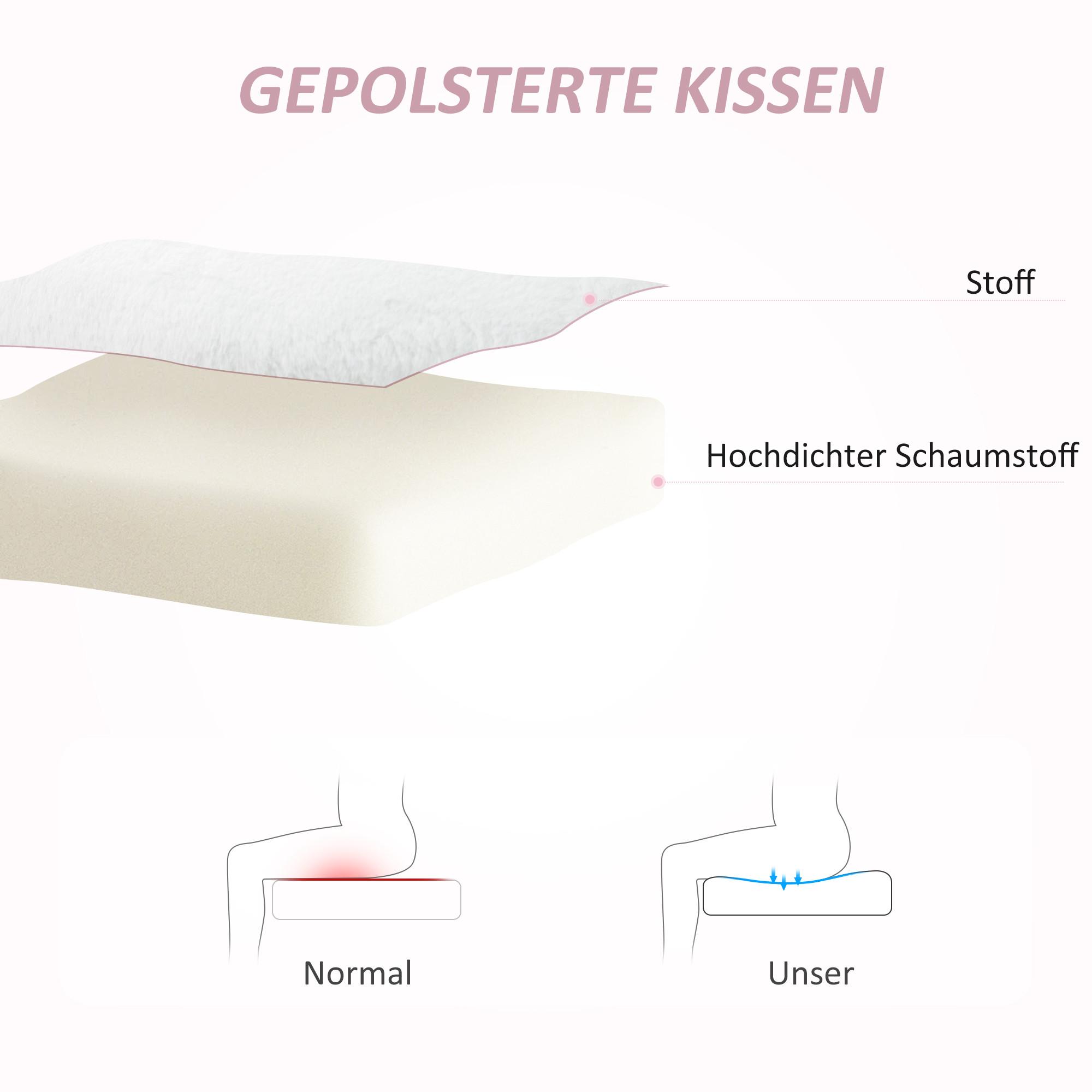 HOMCOM Chaise de bureau  