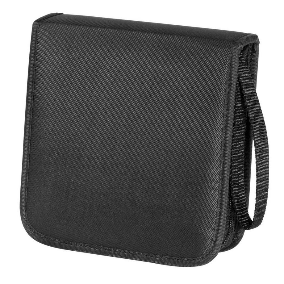 hama  HAMA CD-Bag Nylon Noir Pour 20 CD 