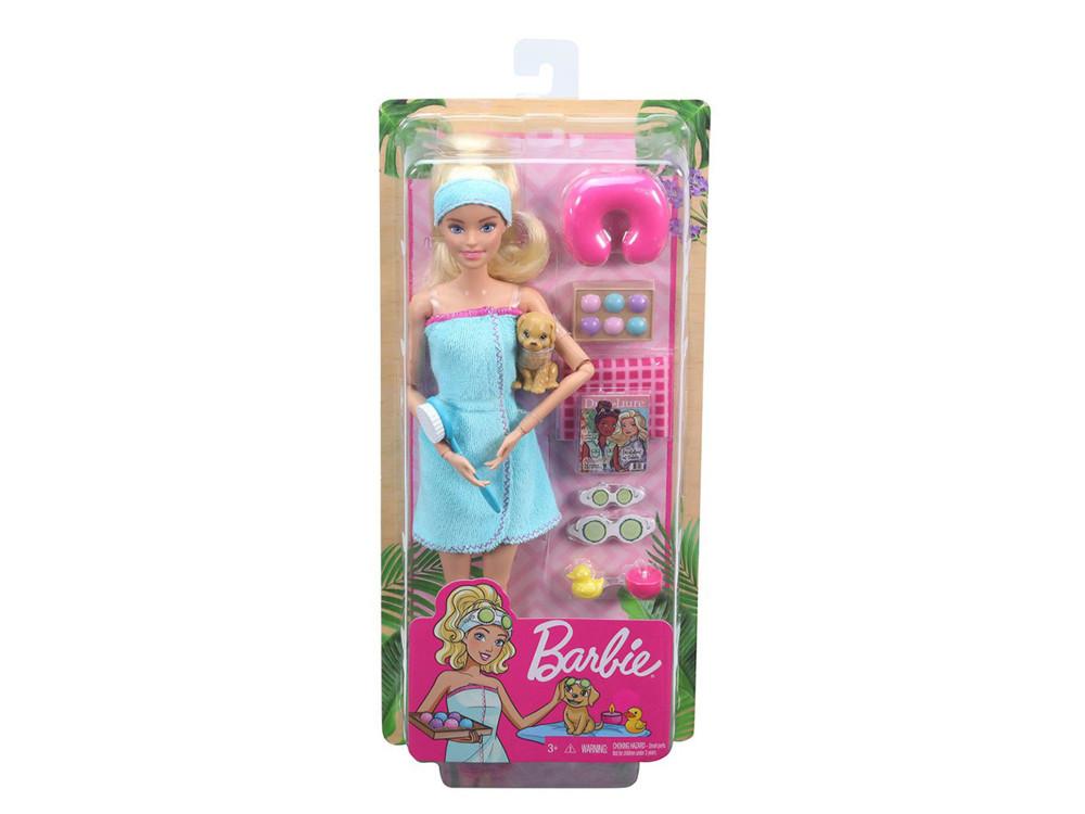 Mattel  Poupée Barbie avec Chiot 