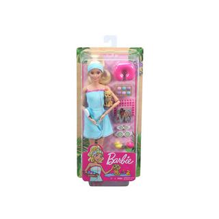 Mattel  Barbie Puppe Wellness im Spa 