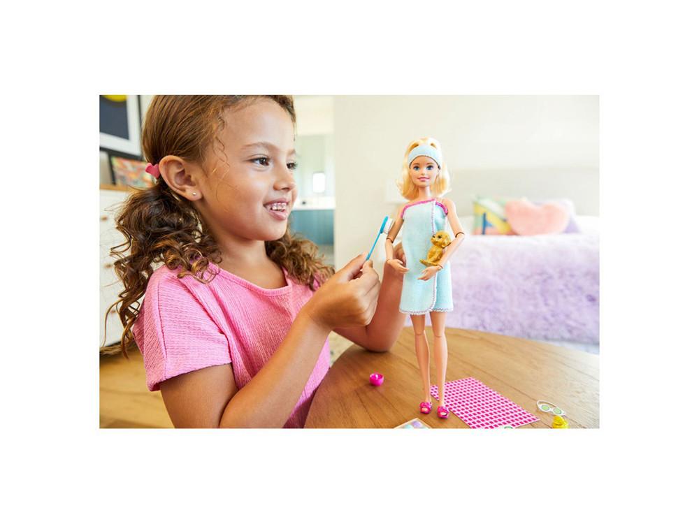 Mattel  Poupée Barbie avec Chiot 