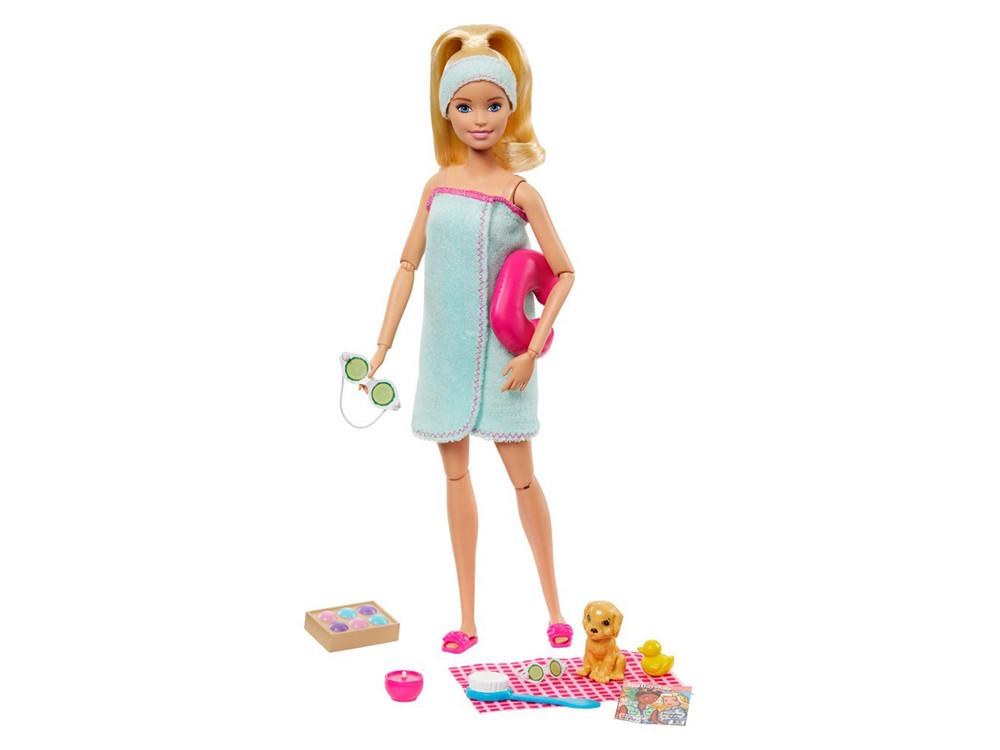 Mattel  Poupée Barbie avec Chiot 