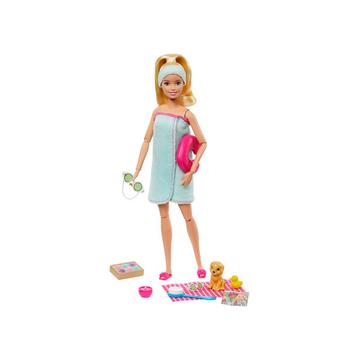 Barbie Puppe Wellness im Spa