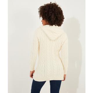 Joe Browns  Strickjacke mit Kapuze in Grobstrick 