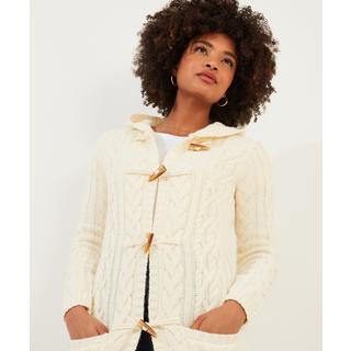 Joe Browns  Strickjacke mit Kapuze in Grobstrick 