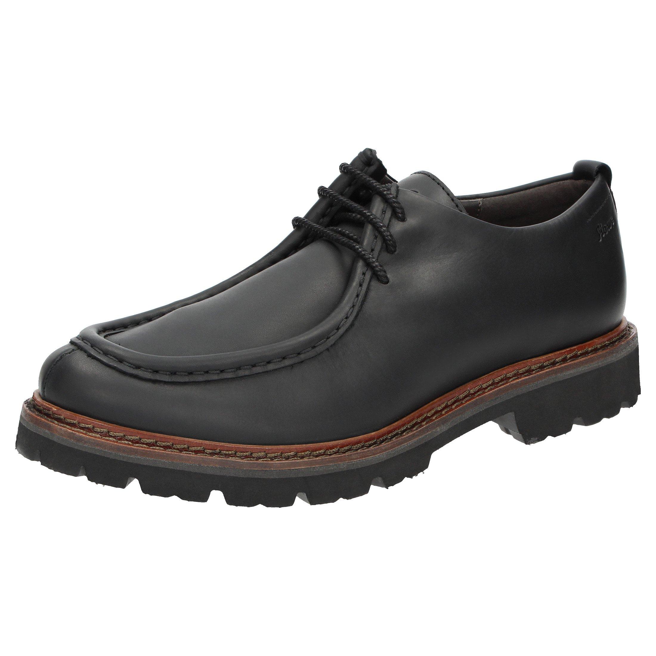 Image of Schnürschuh Adalrik-711-h Unisex Schwarz 41.5