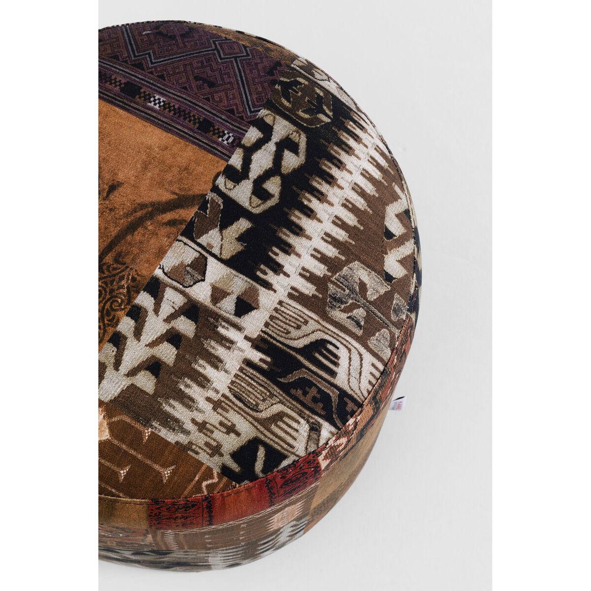 KARE Design Hocker Cherry Tahiti rund 36 limited  