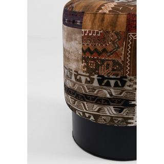 KARE Design Hocker Cherry Tahiti rund 36 limited  