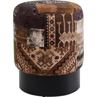 KARE Design Hocker Cherry Tahiti rund 36 limited  