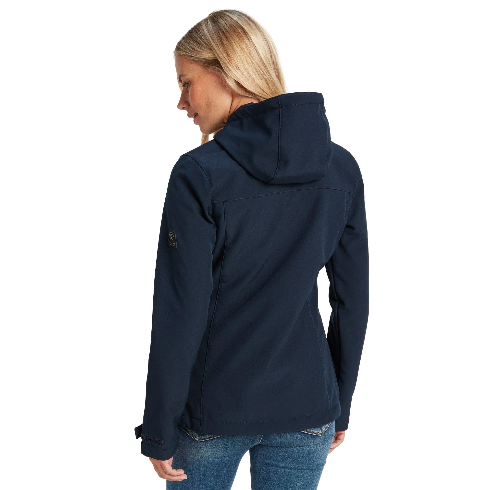 Tog24  Keld Softshelljacke mit Kapuze 