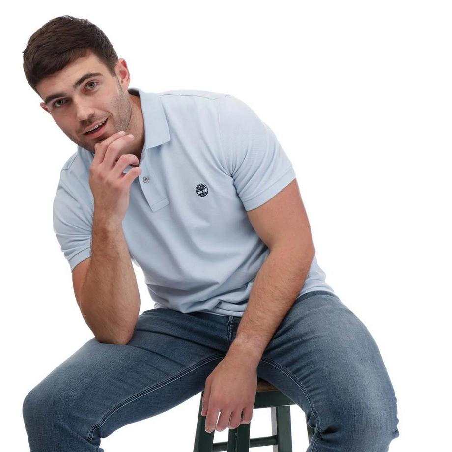 Timberland Miller River Kurzarm Poloshirt  