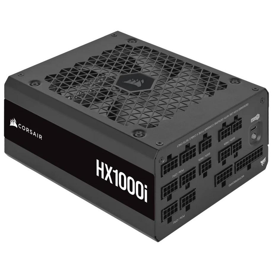 Corsair  HXi Series HX1000i alimentatore per computer 1000 W 24-pin ATX ATX Nero 