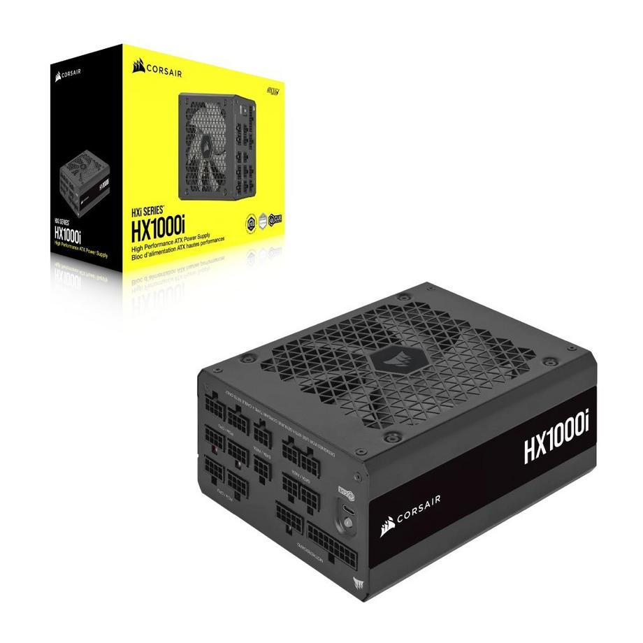 Corsair  HXi Series HX1000i alimentatore per computer 1000 W 24-pin ATX ATX Nero 