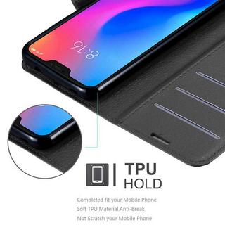 Cadorabo  Housse compatible avec Xiaomi Mi A2 LITE / RedMi 6 PRO - Coque de protection avec fermeture magnétique, fonction de support et compartiment pour carte 