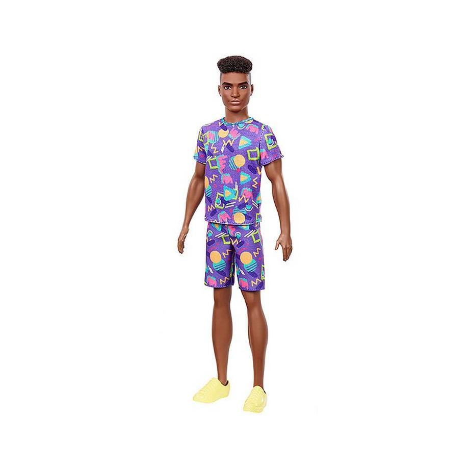 Barbie  Fashionistas Ken Puppe mit Rooted Afro 