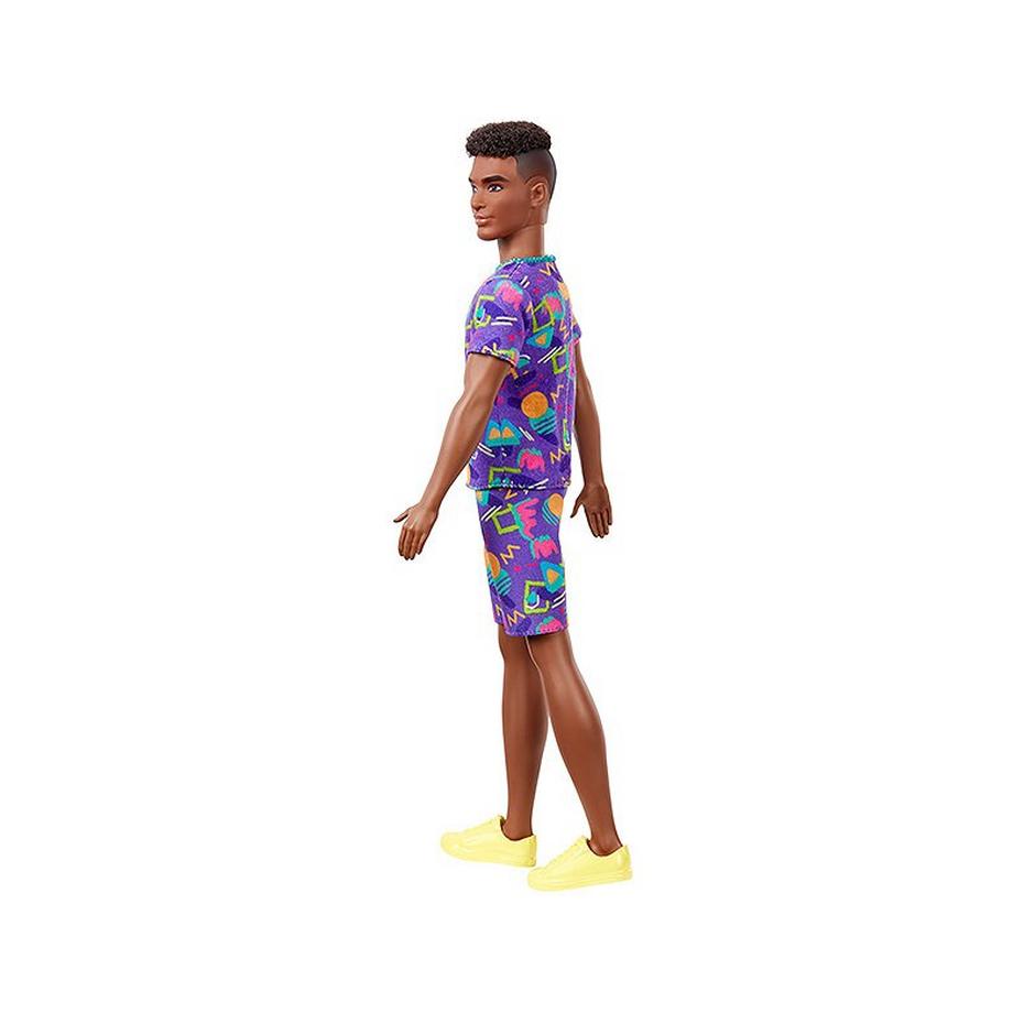Barbie  Fashionistas Ken Puppe mit Rooted Afro 