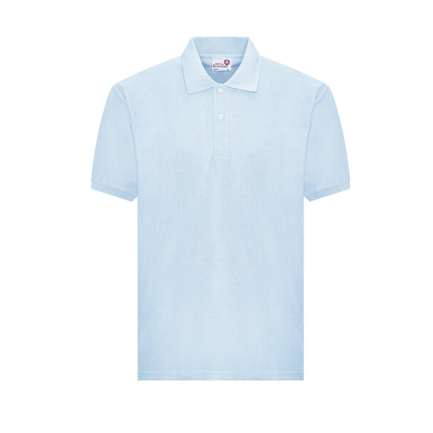 Image of Academy Poloshirt Mädchen Himmelblau L