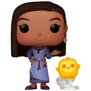 Funko  Figura POP Disney Wish Asha con stella 