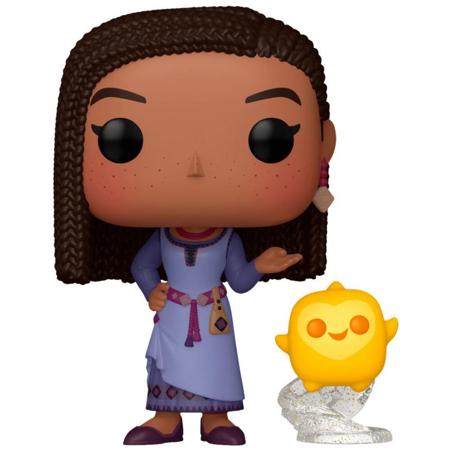 Funko  Figurine POP Disney Wish Asha avec étoile 