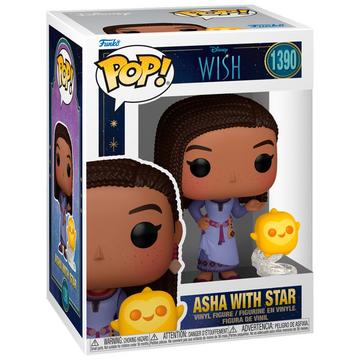 Figura POP Disney Wish Asha con stella