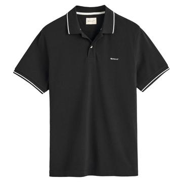 Poloshirt  1er Pack Bequem sitzend-TIPPING PIQUE POLO