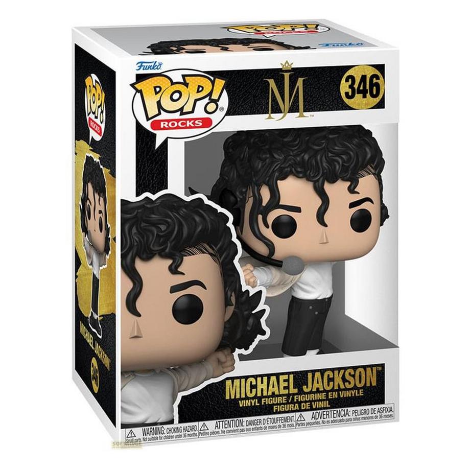 Funko  Pop! Rocks Michael Jackson Superbowl (Nr.346) 