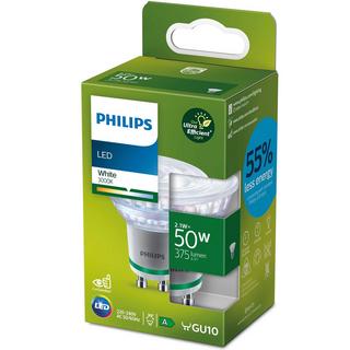 PHILIPS Faretto LED GU10 50W 375lm 3000K Classe energetica A  