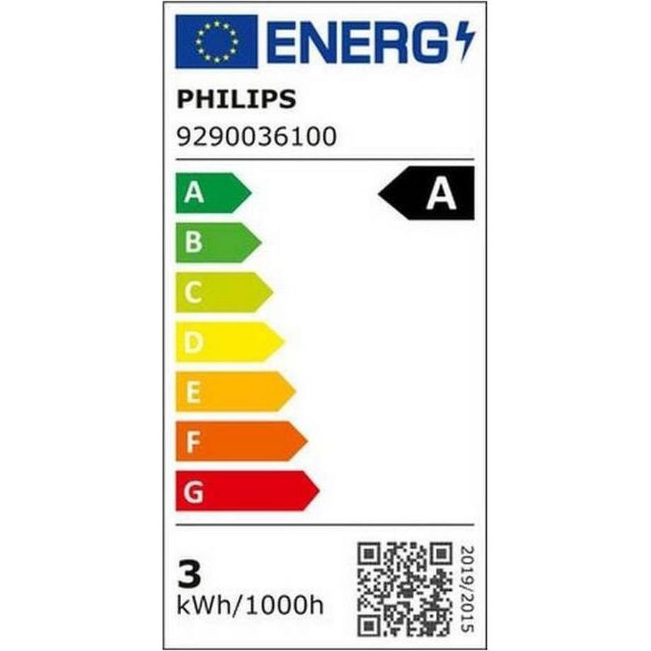 PHILIPS Faretto LED GU10 50W 375lm 3000K Classe energetica A  