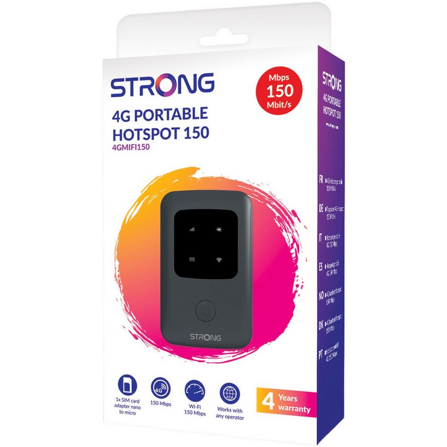 STRONG  Hotspot MiFi 4G Wi-Fi 150 Mbit/s 