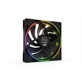 BE QUIET!  ! Light Wings | 140mm PWM Triple Pack high-speed Case per computer Ventilatore 14 cm Nero 3 pz 