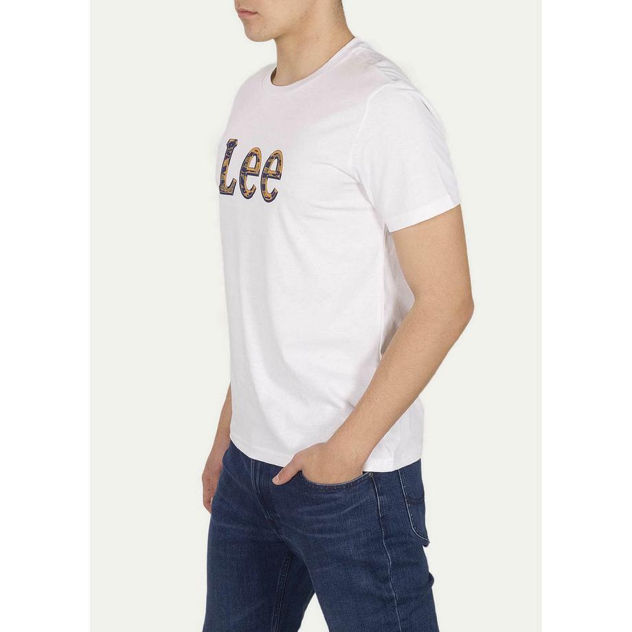 Lee T-Shirt Camo Package Bright White  