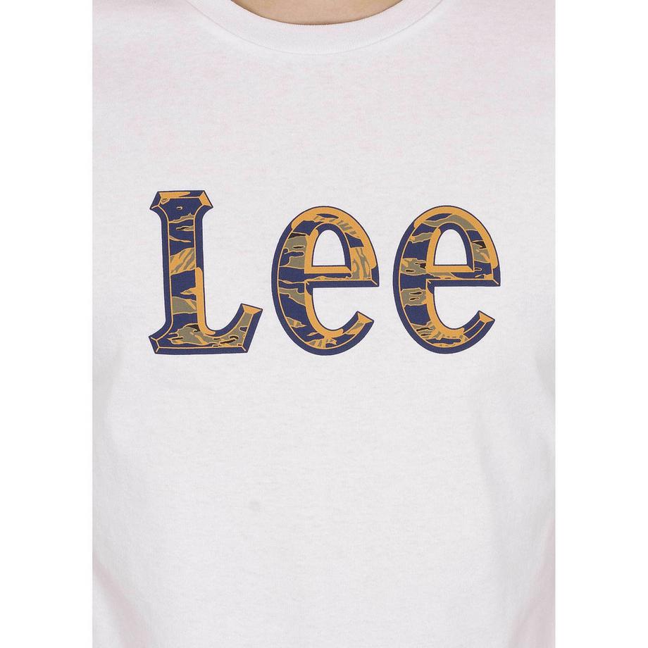 Lee T-Shirt Camo Package Bright White  