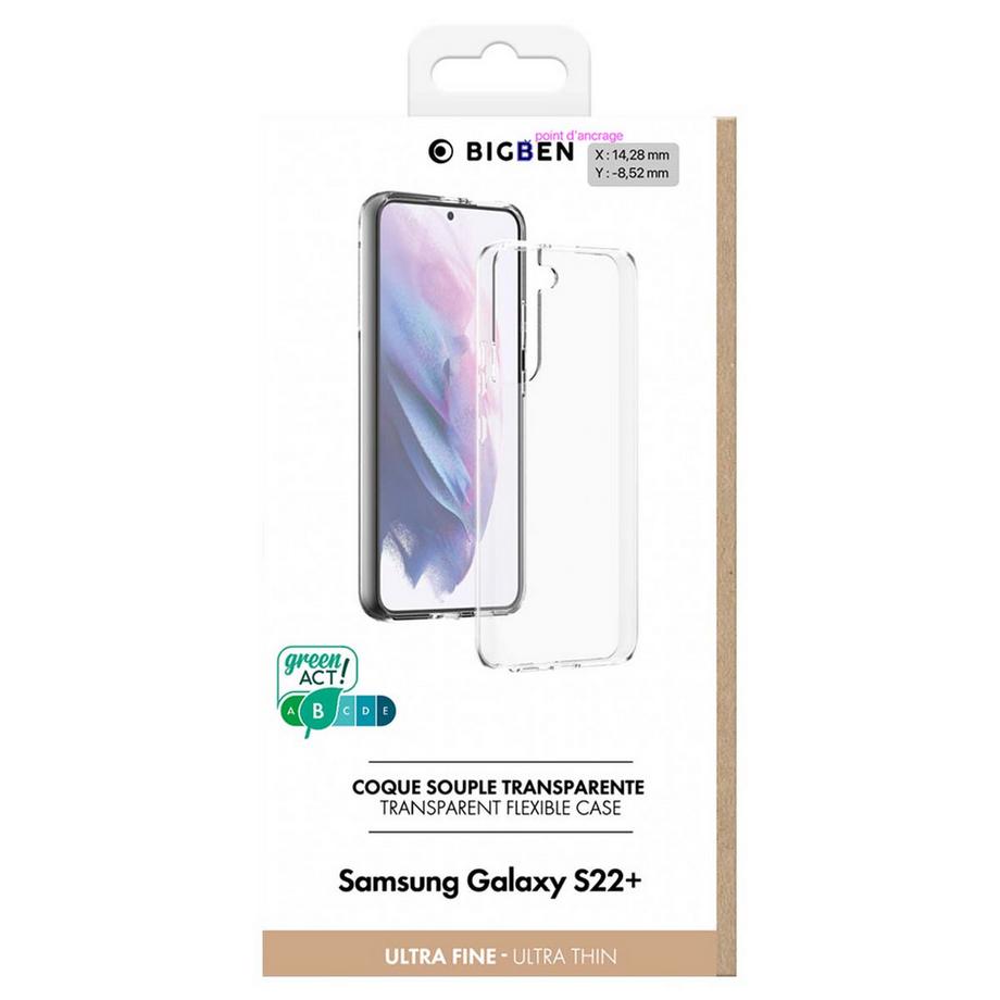 BigBen Connected  Cover per Galaxy S22 Plus 