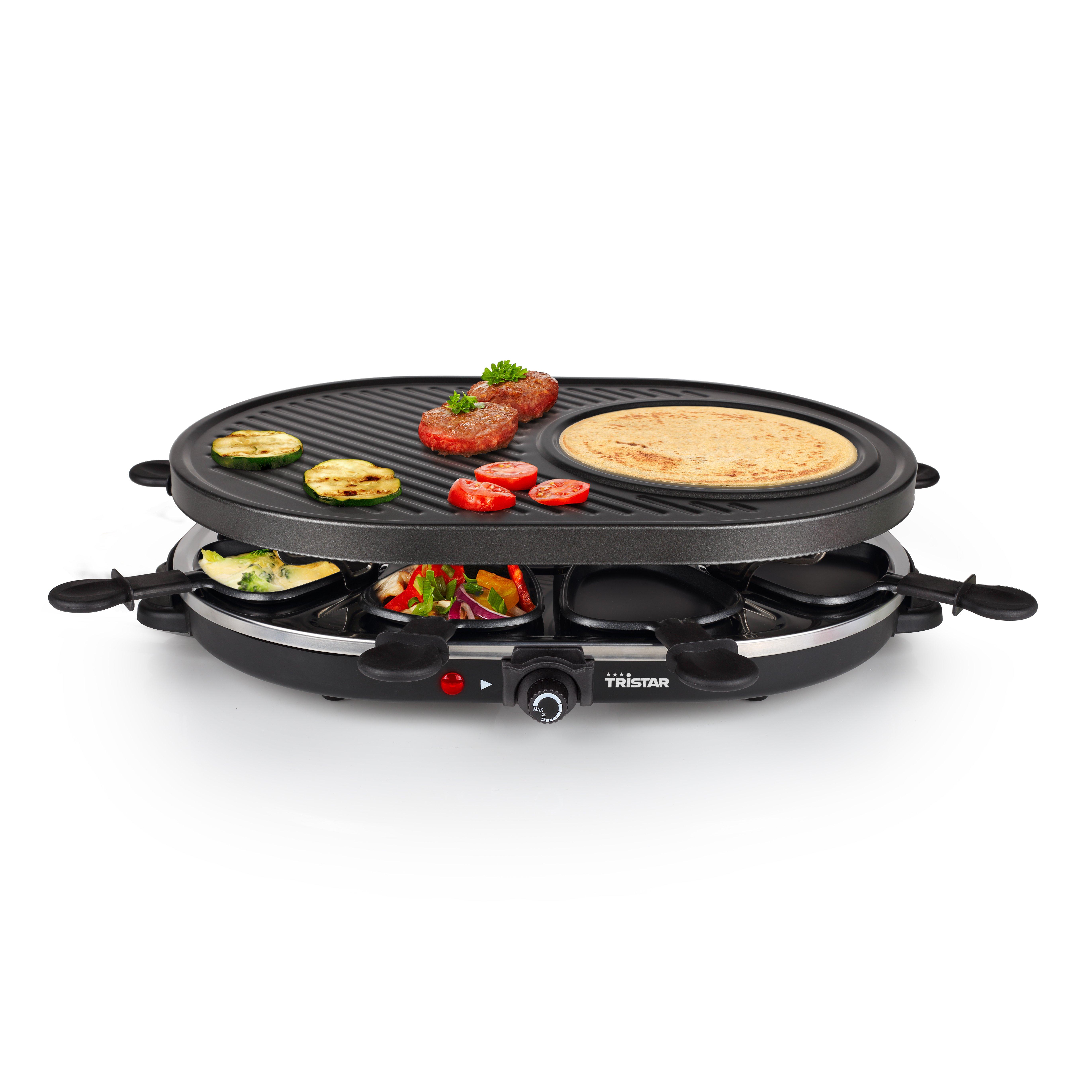Tristar RACLETTE-GRILL RA-2996 8 PERSONEN  