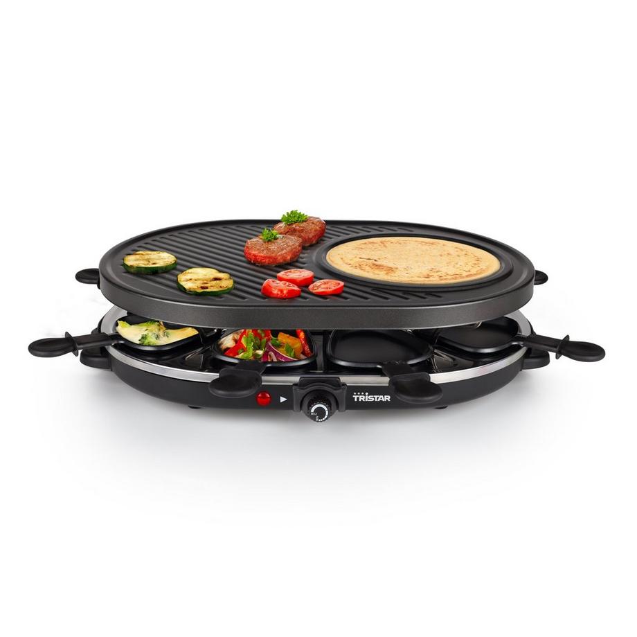 Tristar RACLETTE-GRILL RA-2996 8 PERSONEN  