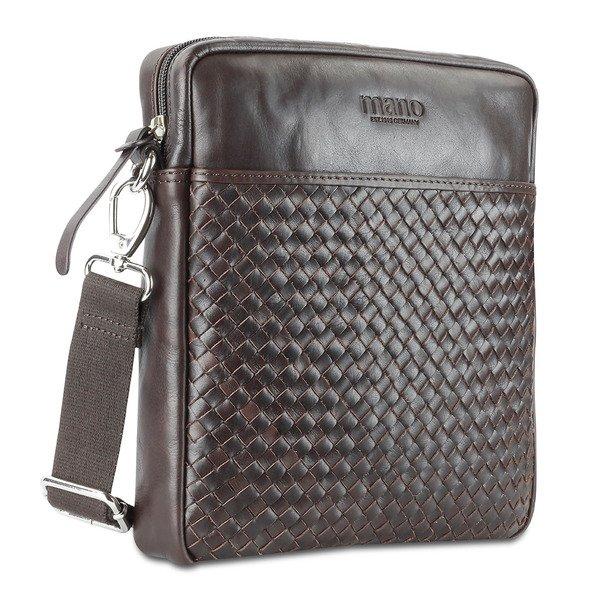 Image of Umhängetasche, Dunkelbraun Herren ONE SIZE