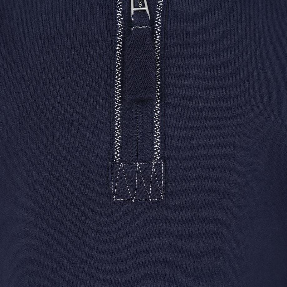 Lazy Jacks  Sweatshirt  , mit kurzem Reißverschluss 