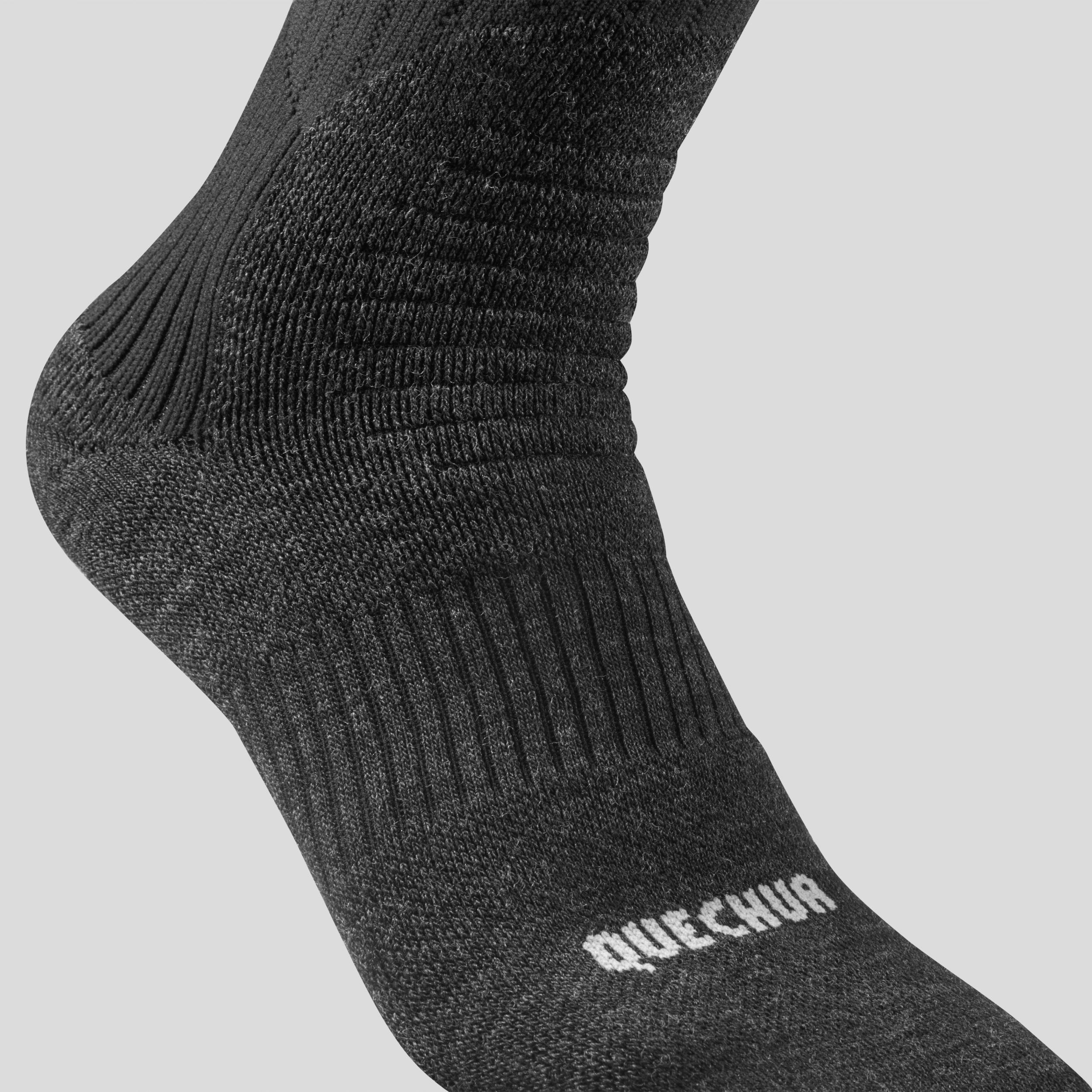 QUECHUA  Chaussettes - SH100 X-WARM 