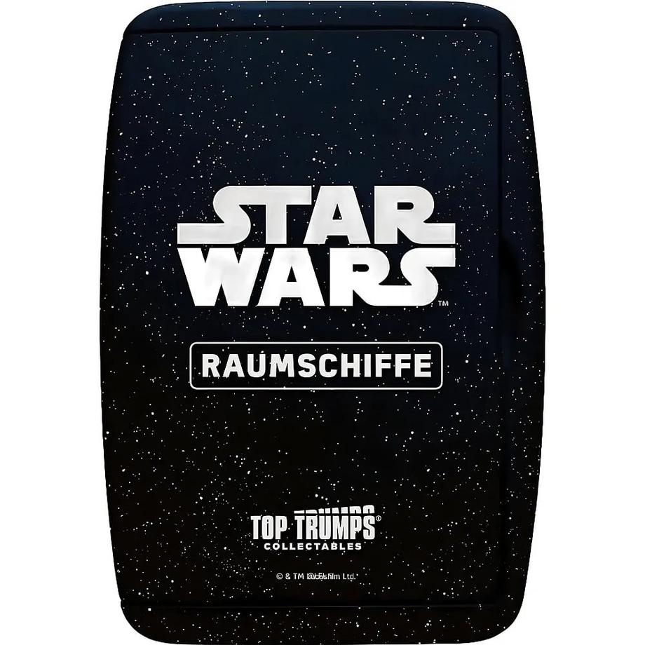 Star Wars Raumschiffe Kartenspiel