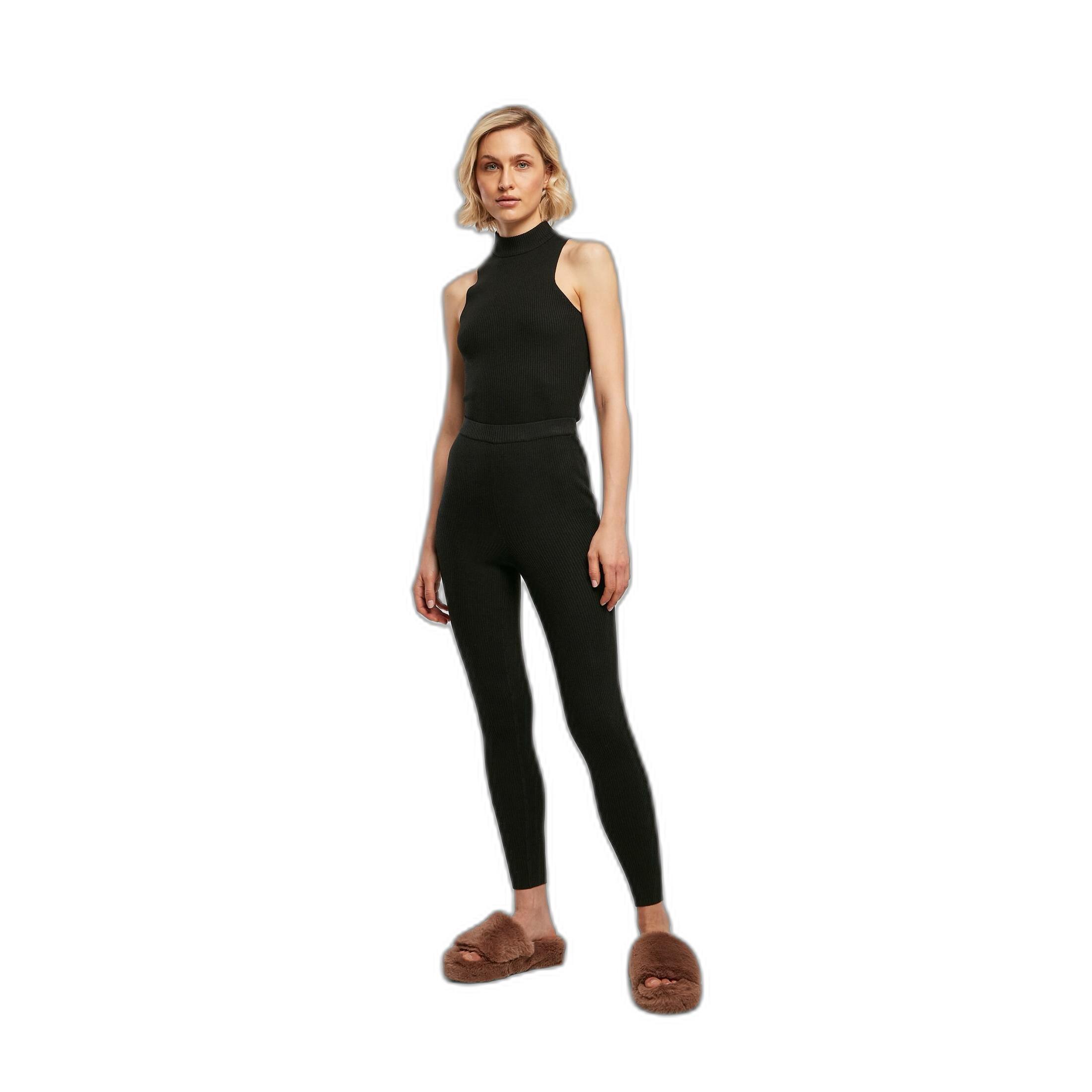 URBAN CLASSICS Rib Knit Leggings  