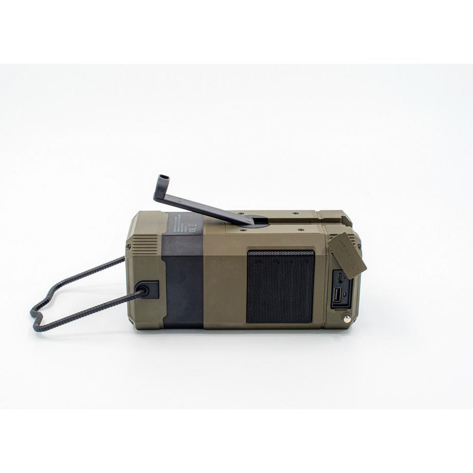 Neue Kategorie  Tower Power DAB+ Radio Dynamo + Solar 