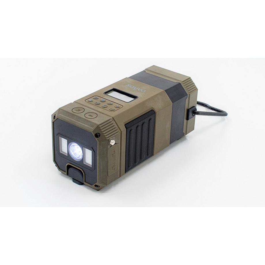 Neue Kategorie  Tower Power DAB+ Radio Dynamo + Solar 