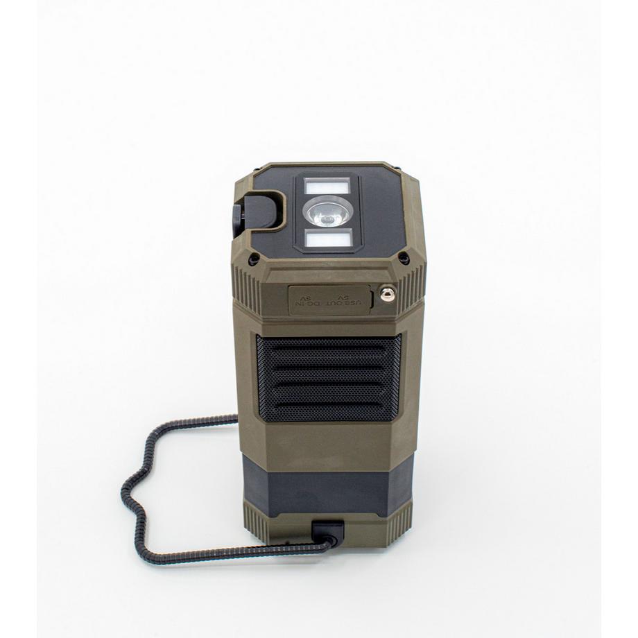 Neue Kategorie  Tower Power DAB+ Radio Dynamo + Solar 