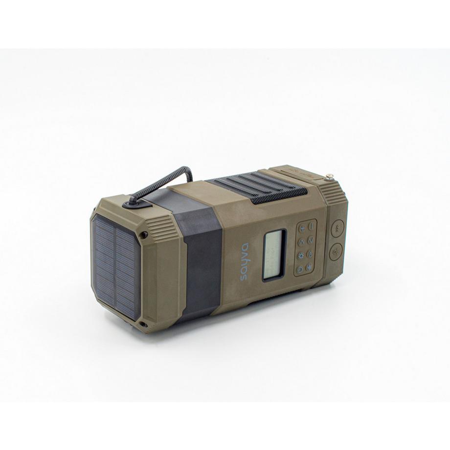 Neue Kategorie  Tower Power DAB+ Radio Dynamo + Solar 