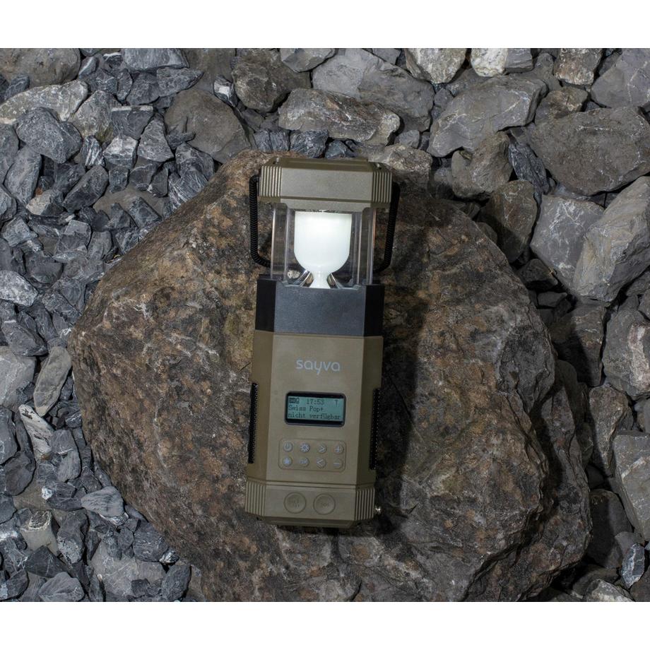 Neue Kategorie  Tower Power DAB+ Radio Dynamo + Solar 