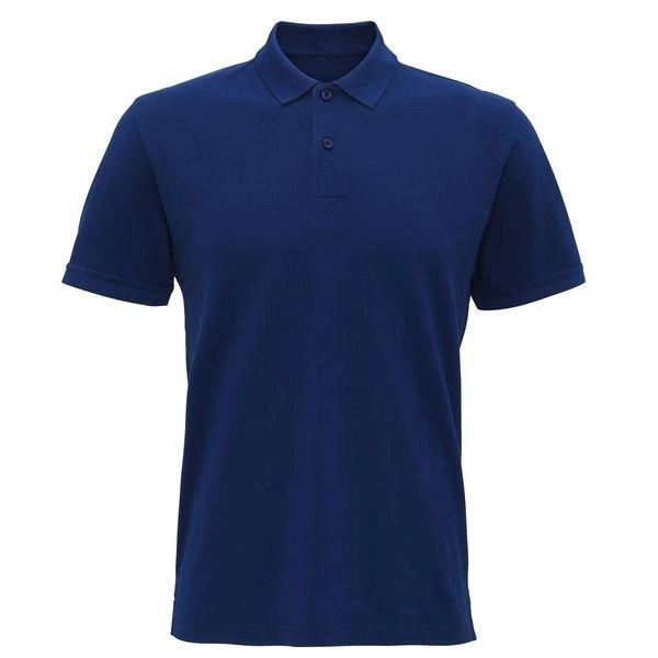 Image of Coastal Vintage Wash Polo Herren Indigo L
